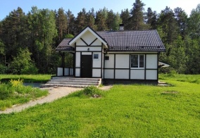 Глэмпинг Меклахти в Республике Карелия