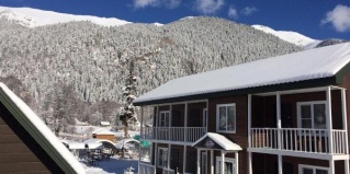 Архыз: Гостевой дом Алина