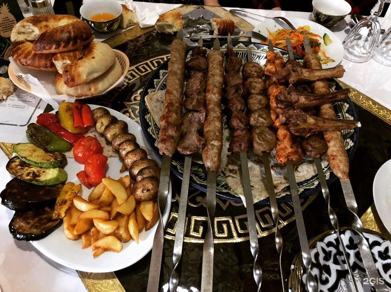 Чайхана лаззат перово