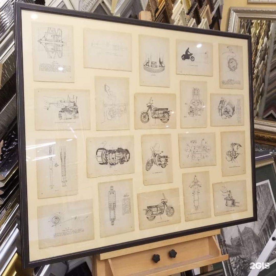 багетная мастерская жуковский