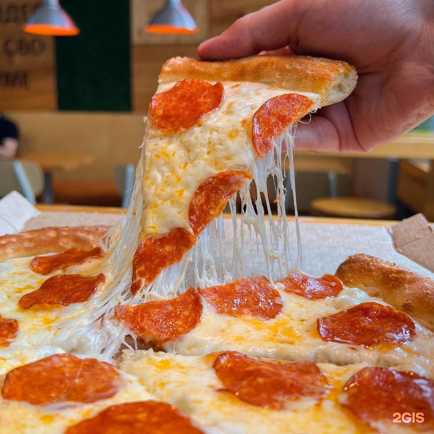 что значит половина от четырех пицц пепперони в игре хорошая пицца фото 56