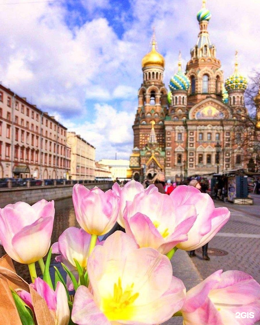 Санкт-Петербург весной