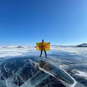 Фото от владельца DHL-Экспресс, курьерская служба