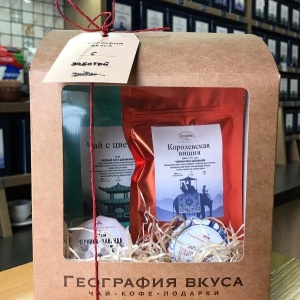 Фото от владельца География вкуса, сеть магазинов кофе, чая и посуды