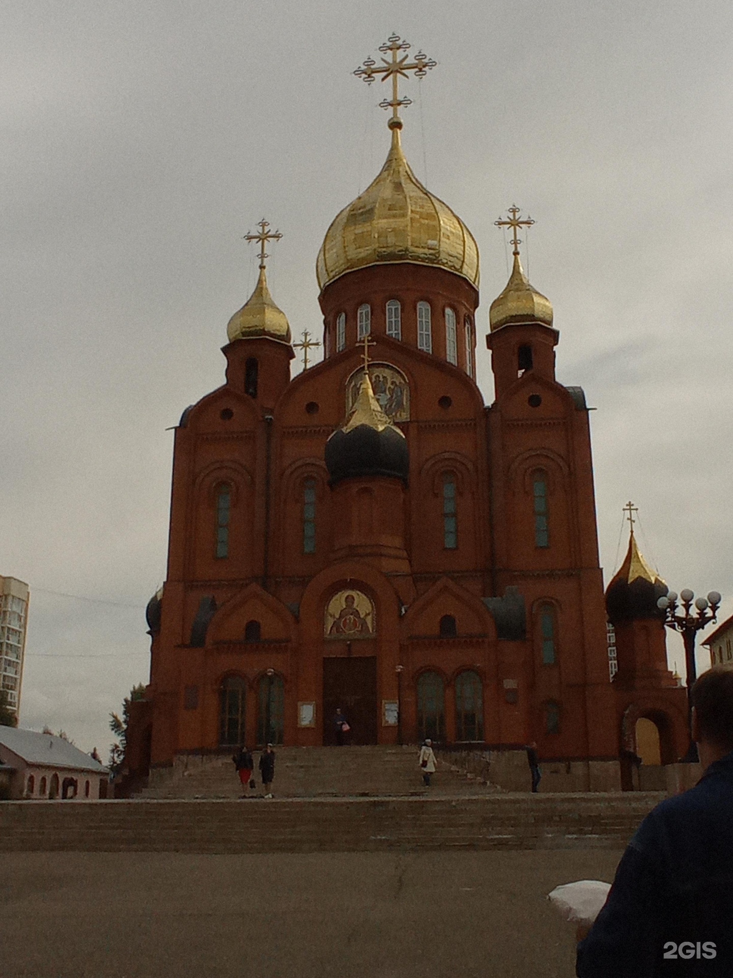 Церковь в Кемерово на Соборной