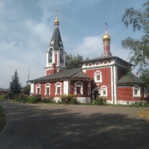 Фото от владельца Храм Святителя Николая Мирликийского в Сабурово