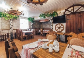 Отель Антиквар-отель мещанина Охлонина в Владимирской области