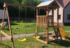 Гостевой дом Прилесье в Ленинградской области