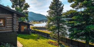 Иогач: Коттедж Kedr house