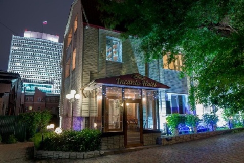 Владивосток: Отель Incanto Hotel