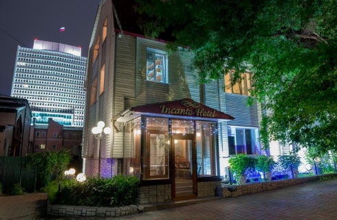 Владивосток: Отель Incanto Hotel