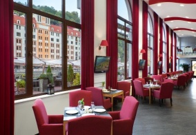 Отель Tulip Inn Rosa Khutor в Сочи