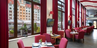 Эстосадок: Отель Tulip Inn Rosa Khutor
