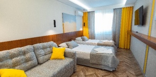 Крутинка: Отель Парус