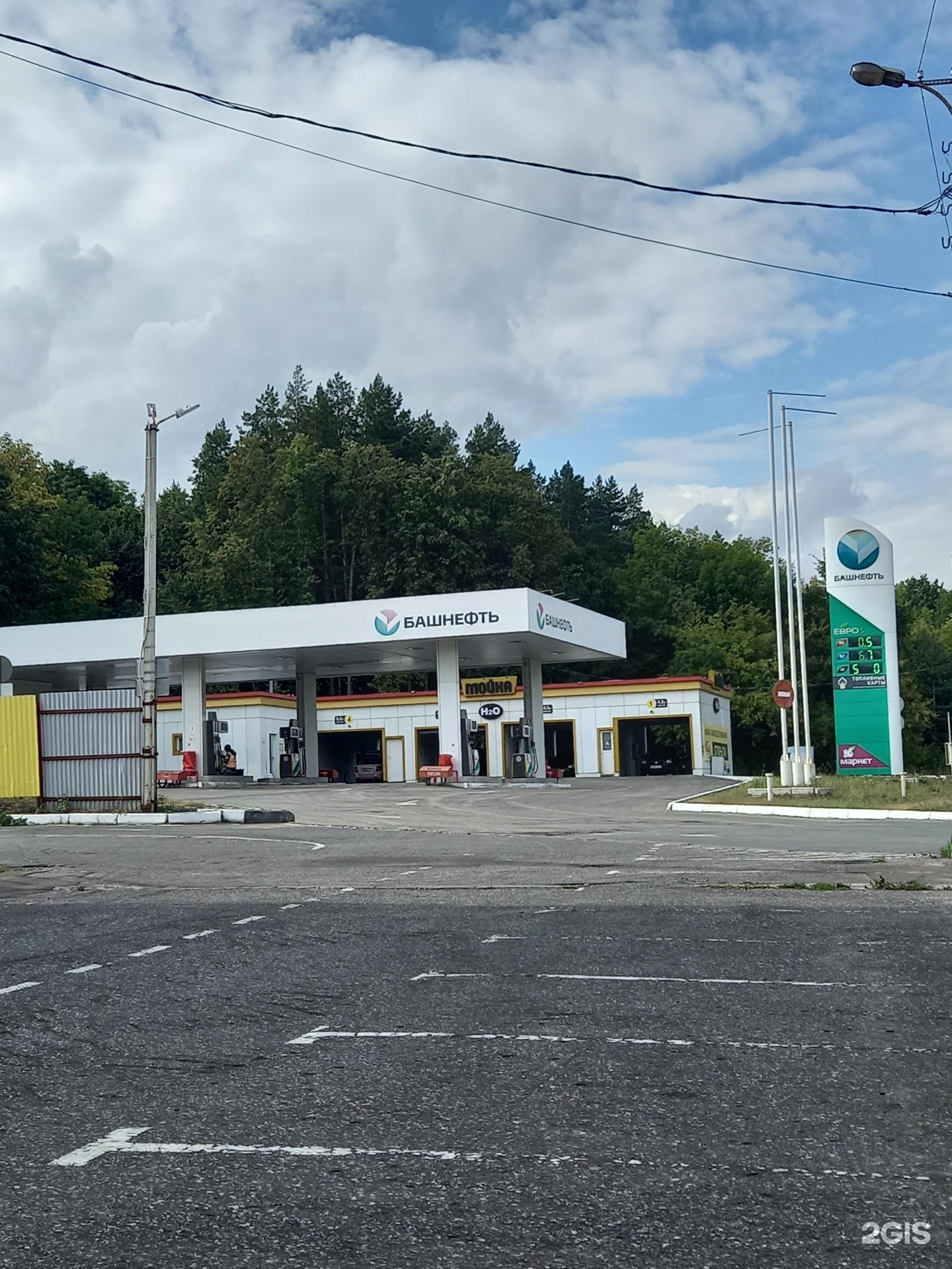 Башнефть розница