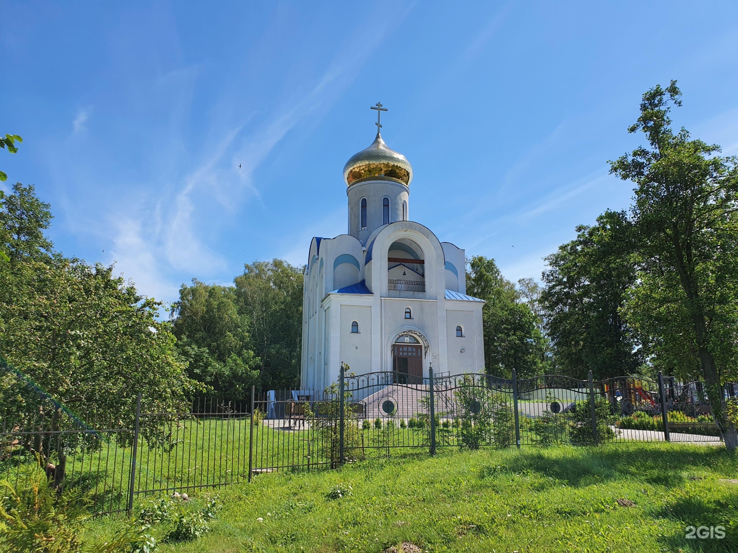 храм тихвинской иконы божией матери