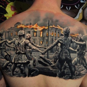 Фото от владельца Pitbull-tattoo, тату-салон