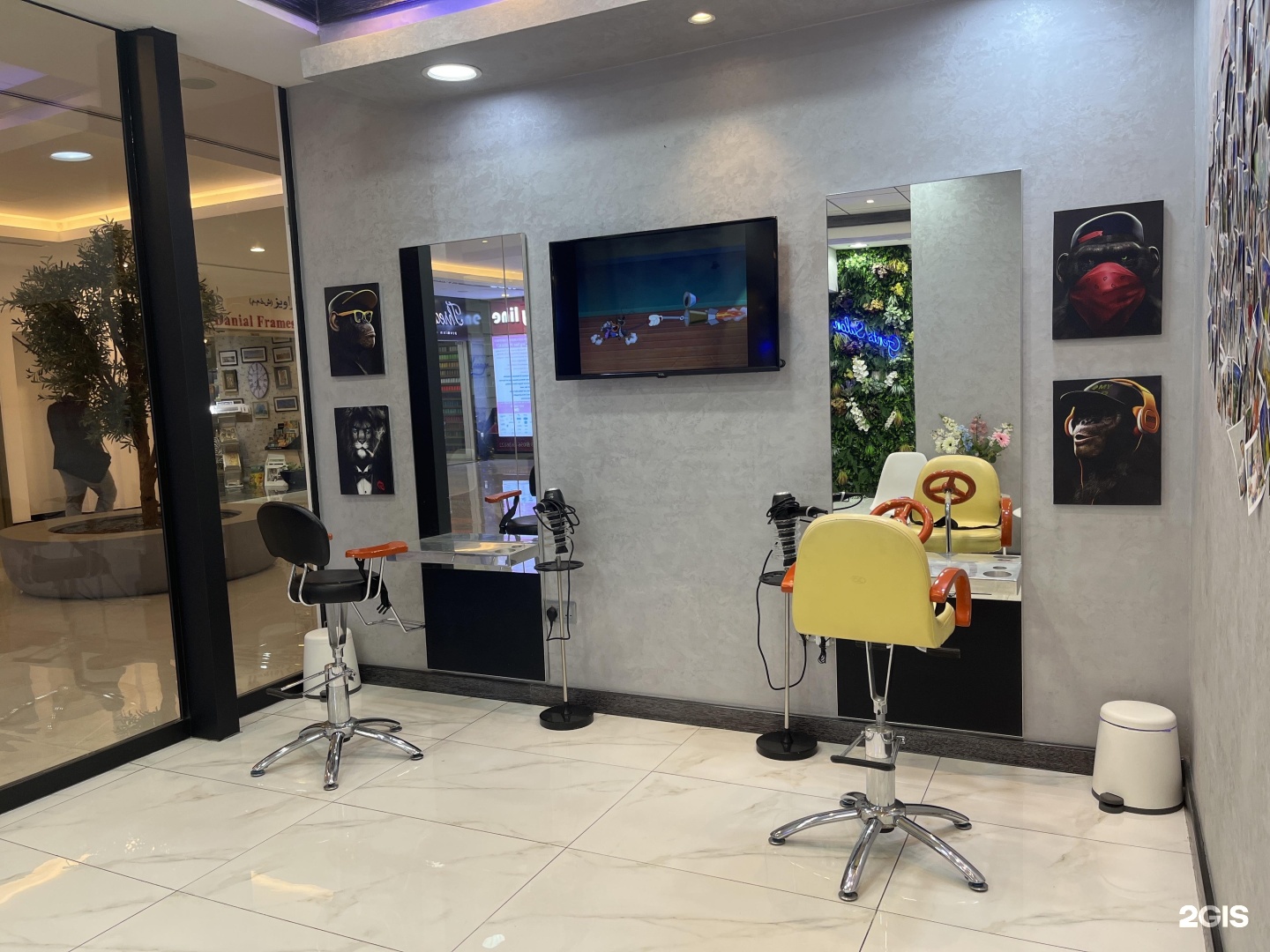 Hair Lounge, gents salon, The Market Mall, 70, Dubai Investment Park Ring  Street, Dubai — 2GIS
