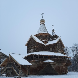 Фото от владельца Витославлицы, музей народного деревянного зодчества