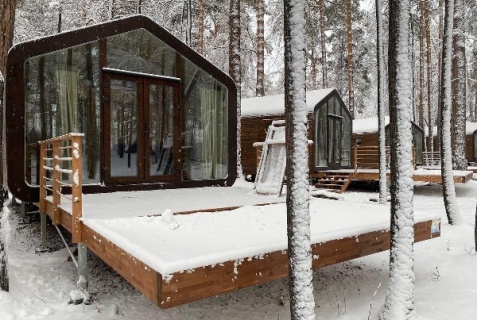 Аргаяшский район: Глэмпинг Светлячок