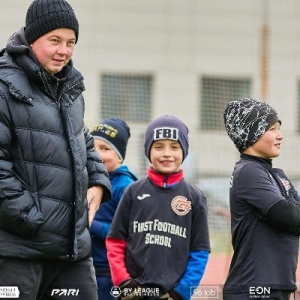 Фото от владельца First Football School, детская футбольная школа