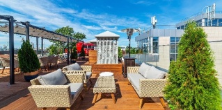 Санкт-Петербург: Отель Red stars hotel