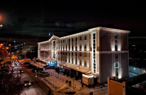 Екатеринбург: Отель Грин Парк Отель