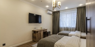 Алматы: Отель Oscar Hotel Almaty