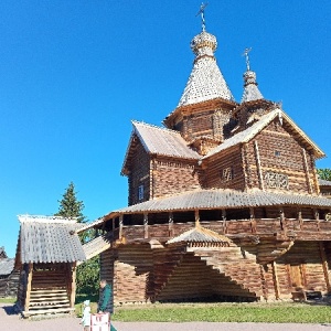 Фото от владельца Витославлицы, музей народного деревянного зодчества