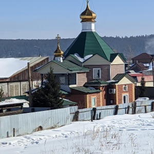 Фото от владельца Свято-Никольский храм, с. Олха