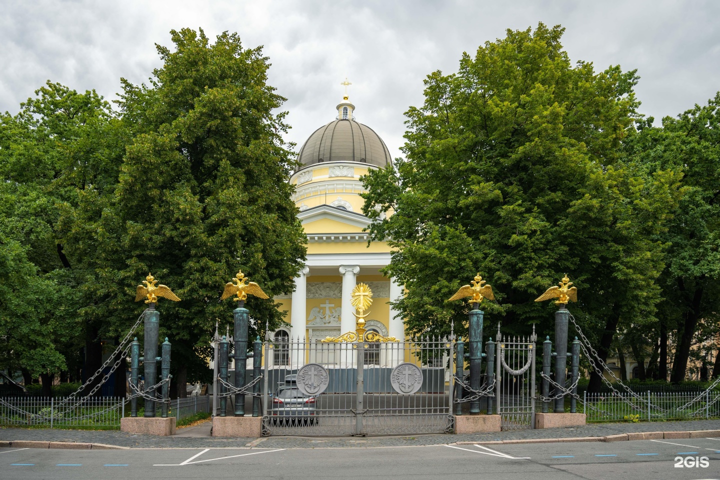 преображенский собор спб