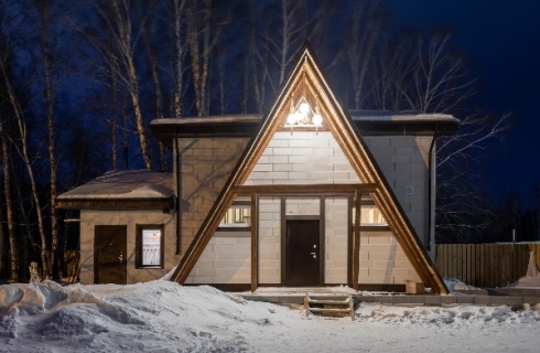 д. Моховички: Вилла/Бунгало Les