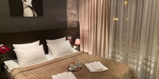 Москва: Отель Марфино-отель