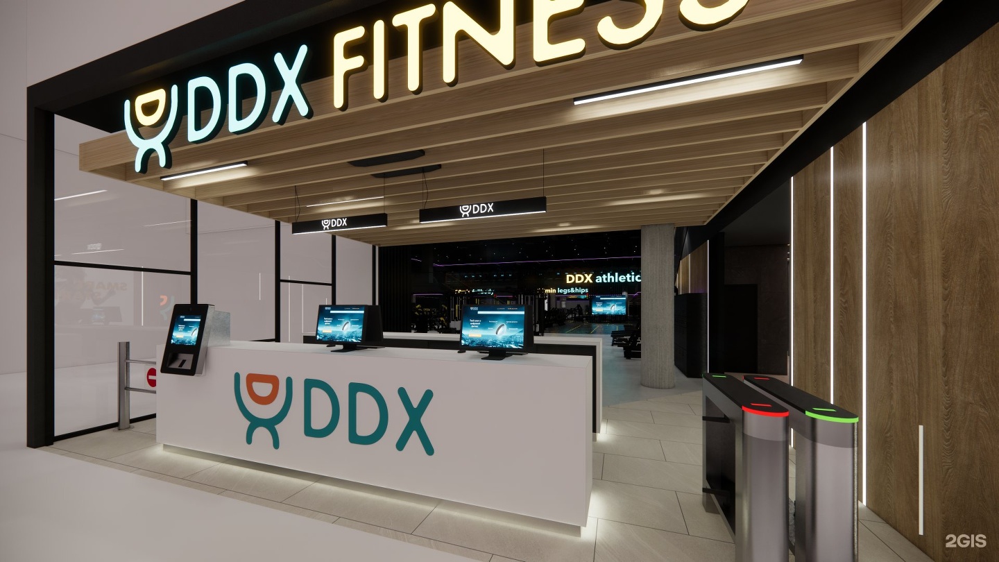 Ddx fitness карта