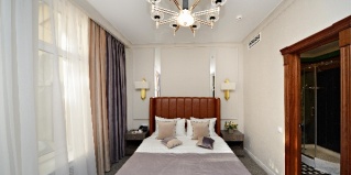 Москва: Отель Design Hotel Senator