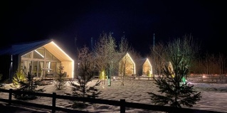 Лебедки: Коттедж BarnHouse