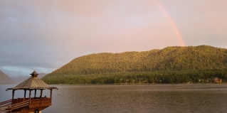 Артыбаш: Турбаза Ару-Кель