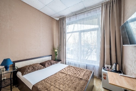 Москва: Отель Room room