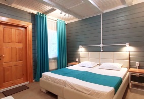 Турбаза Усадьба в горах Телецкое в Республике Алтай