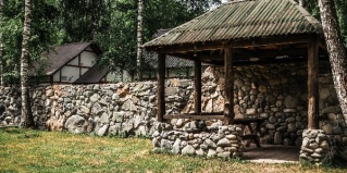 Катунь: Турбаза Лесная сказка