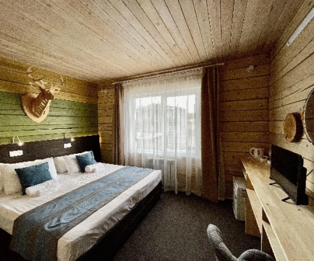 Отель BaikalWood EcoLodge&SPA в Хужире