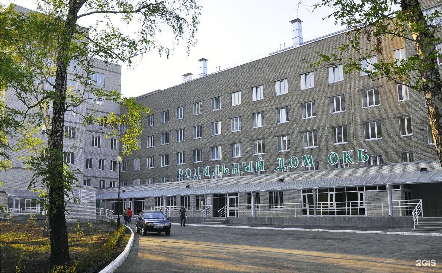 Больница на березовой Омск