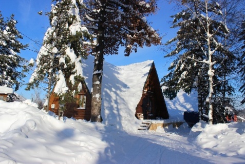 Шерегеш: Коттедж Шалаш-коттедж