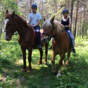 Фото от владельца Золотой мустанг, конно-спортивный клуб любителей верховой езды