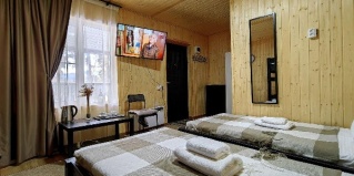 Архыз: Коттедж White Village