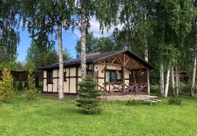 Вилла/Бунгало Bor Volgo Villa в Тверской области
