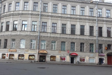 Санкт-Петербург: Отель Антре на Конюшенной