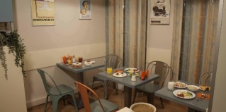 Москва: Отель Руссо туристо