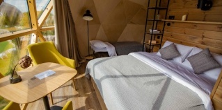 Гатчинский муниципальный район: Глэмпинг Five star place