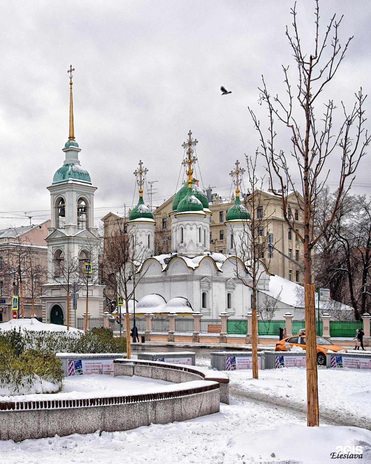 троицкий храм в пушкино